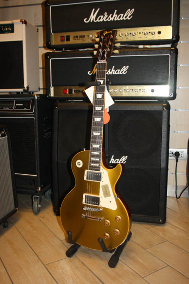 Gibson Custom Historic Collection Les Paul 1957 V.O.S. Antique Gold Top 2013