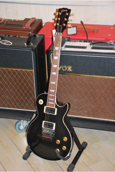 Gibson Custom Les Paul Axcess Standard Gun Metal Floyd