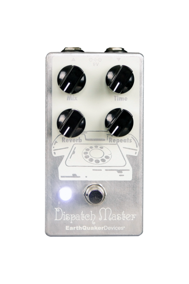 Earthquaker Devices Limited Edition Cream Dispatch Master V.3 Delay/Reverb