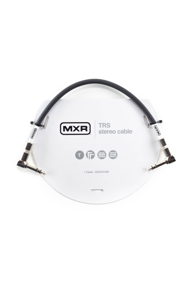 MXR DCIST01RR TRS Stereo Cable 30cm (1ft)
