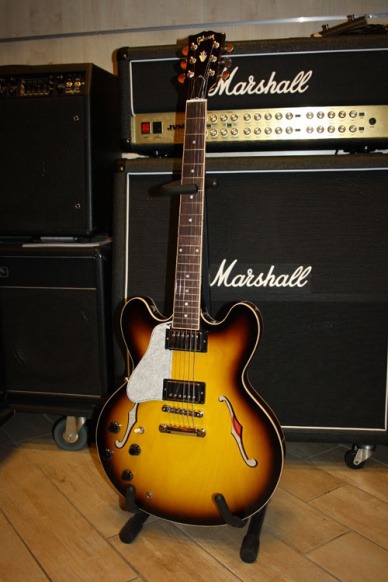 Gibson Custom ES-335 Plain Top Vintage Sunburst Lefty