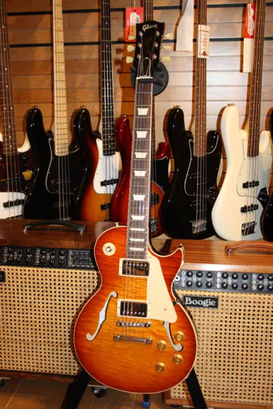 Gibson Memphis ES-Les Paul Heritage Cherryburst 2014