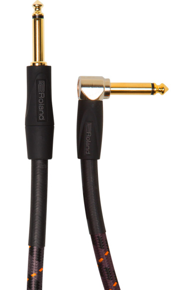 Roland RIC-G15A Cable Gold Plated 4,5m