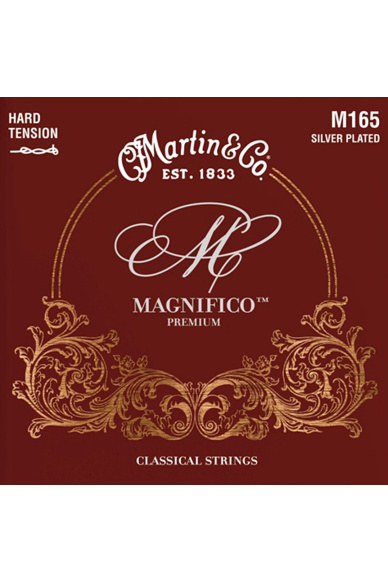 Martin M165 Magnifico Premium Classica Hard Tension Plain End