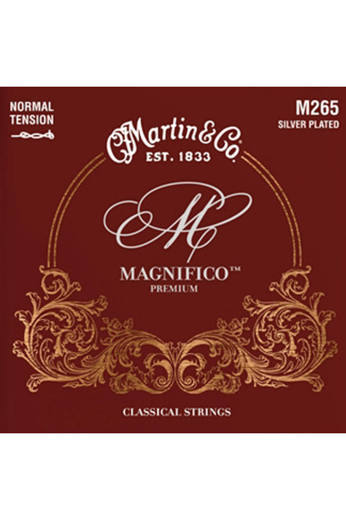 Martin M265 Magnifico Premium Classica Normal Tension Plain End