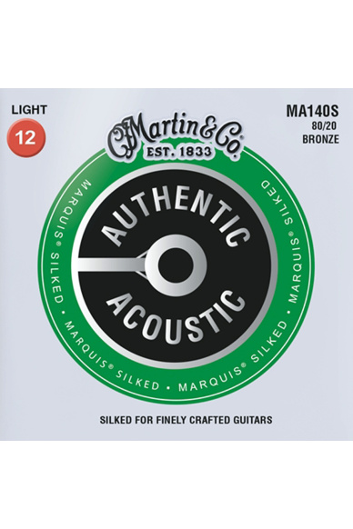 Martin MA140S Authentic Marquis Silked Light Bronze 12/54
