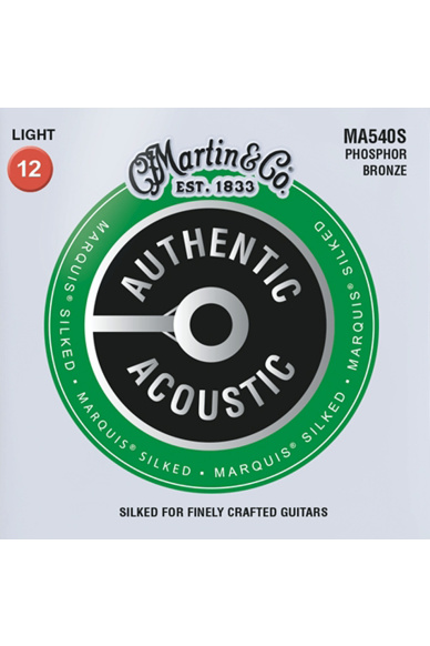 Martin MA540S Authentic Marquis Silked Light Phosphor Bronze 12/54