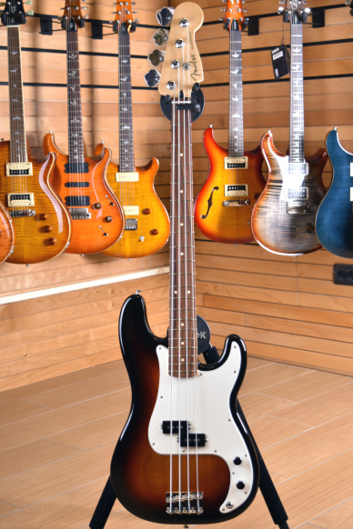 Fender Player Series Precision Bass Pau Ferro Fingerboard 3 Color Sunburst