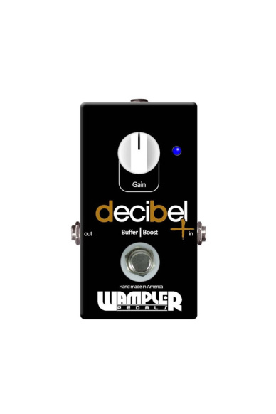 Wampler Decibel + Buffer/Booster