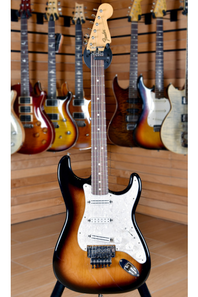 Fender Mexico Dave Murray (Iron Maiden) Stratocaster HHH 2 Color Sunburst