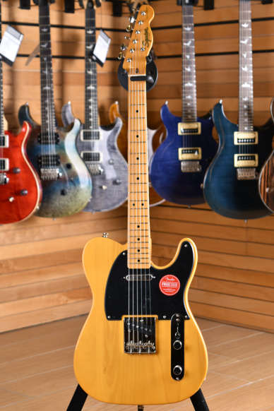 Squier (by Fender) Classic Vibe '50s Telecaster Maple Neck Butterscotch Blonde