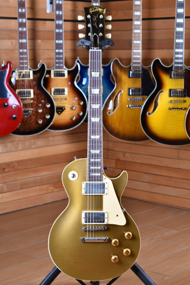 Gibson Custom Murphy Lab 1957 Les Paul Gold top Darkback Reissue Light Aged Double Gold