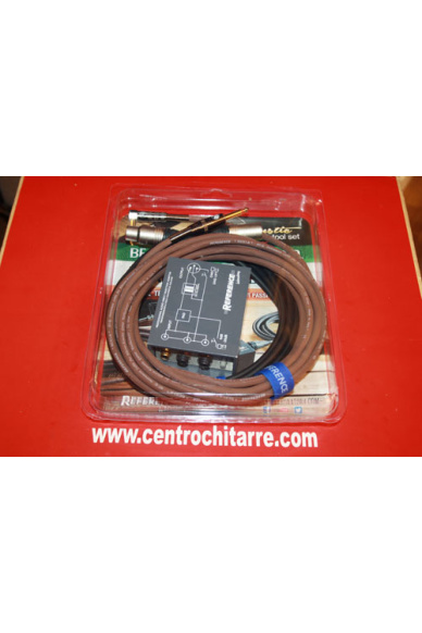 Reference Acoustic Cable Pack With D.I.
