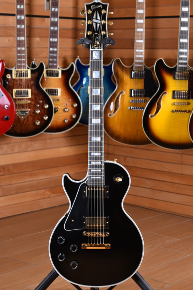 Gibson Custom Les Paul Custom w/Ebony Fingerboard Gloss Left Handed