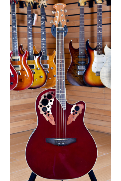 Ovation AE44-RR Applause Elite Ruby Red