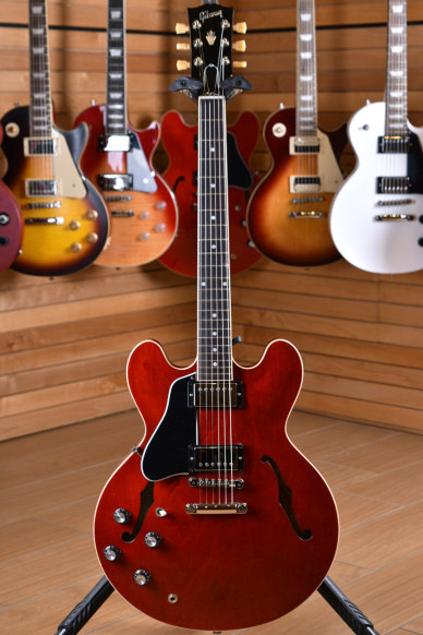 Gibson ES-335 Sixties Cherry Lefty ( S.N. 203820072 )