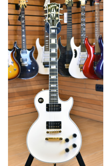 Gibson Custom Les Paul Axcess Custom Alpine White
