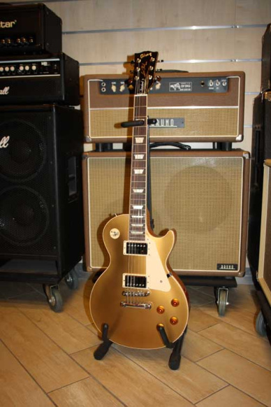 Gibson Les Paul Standard Gold Top 2013