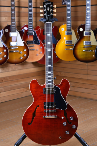 Gibson ES-335 Figured Sixties Cherry ( S.N. 206620137 )