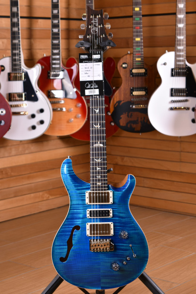 PRS Paul Reed Smith Special Semi-Hollow Pattern Aquamarine