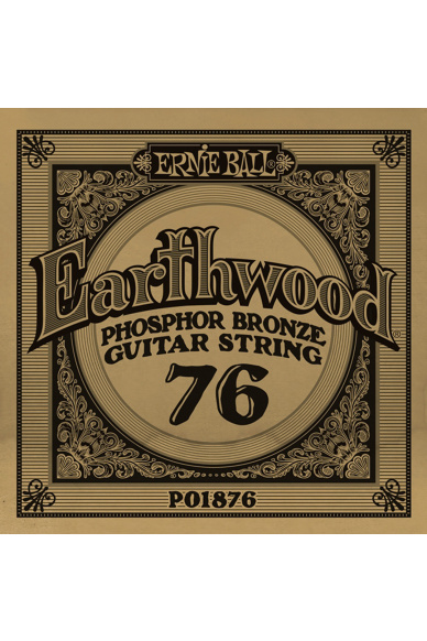 1876 Earthwood Phospor Bronze .076