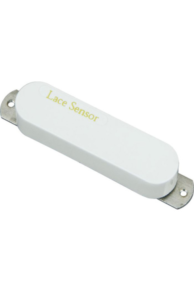 Lace Sensor Pickup Silver White