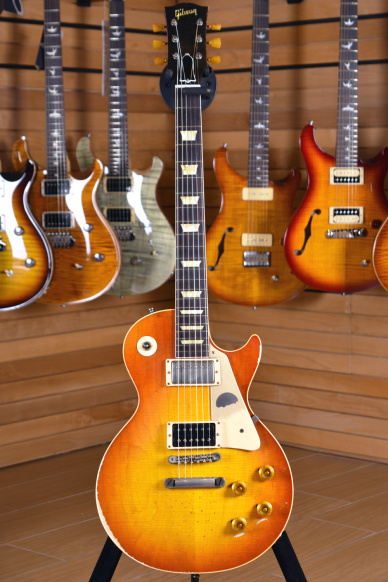 Gibson Custom Shop Slash 1958 Les Paul “First Standard” #8 3096 Replica Aged (Serial Number 070)