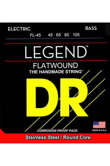 DR Legend Flatwound 45/105 FL-45