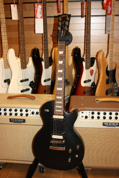 Gibson Les Paul Future Tribute Ebony Vintage Gloss