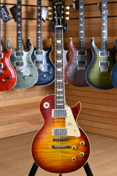 Gibson Custom 60th Anniversary 1959 Les Paul Standard VOS Indian Rosewood Factory Burst