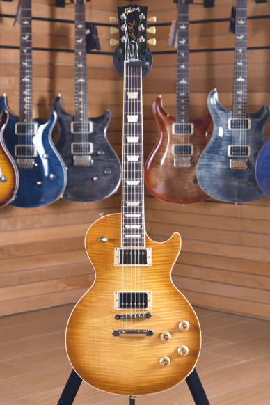 Gibson Les Paul Traditional Plus T 2017 Honeyburst