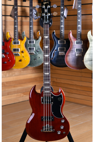 Gibson USA SG Standard Bass Heritage Cherry