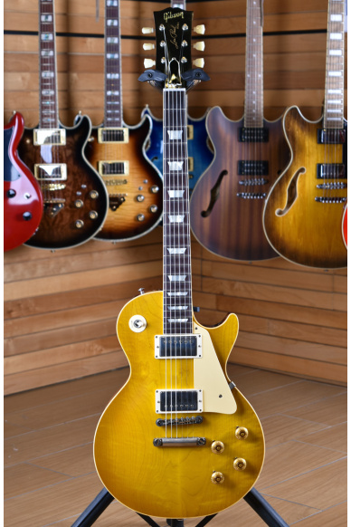 Gibson Custom 1958 Les Paul Standard Reissue VOS Lemon Burst ( S.N. 83417 )
