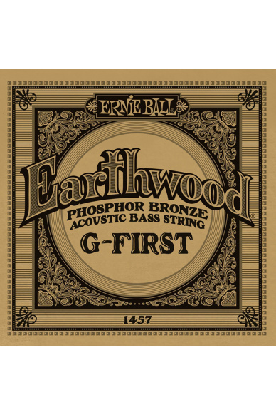1457 Earthwood Phosphor Bronze Wound Bass .045