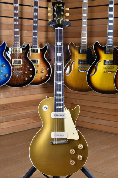 Gibson Custom Murphy Lab 1954 Les Paul Goldtop Reissue Heavy Aged Double Gold