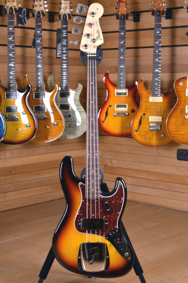 Fender American Vintage Jazz Bass '64 3 Color Sunburst