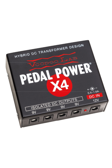Voodoo Lab Pedal Power X4