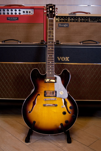 Gibson Custom ES-335 Plain Top Vintage Sunburst