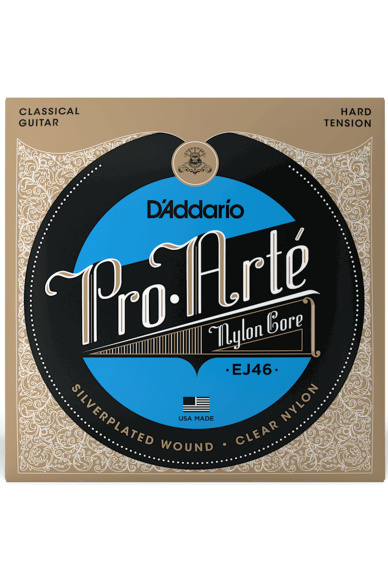 D'Addario EJ46 Pro-Arte' Hard Tension Nylon Classical Guitar Strings