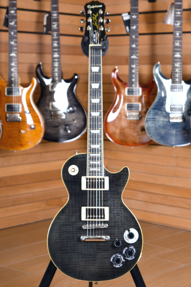 Epiphone Les Paul Tribute Outfit '60 Neck Midnight Ebony