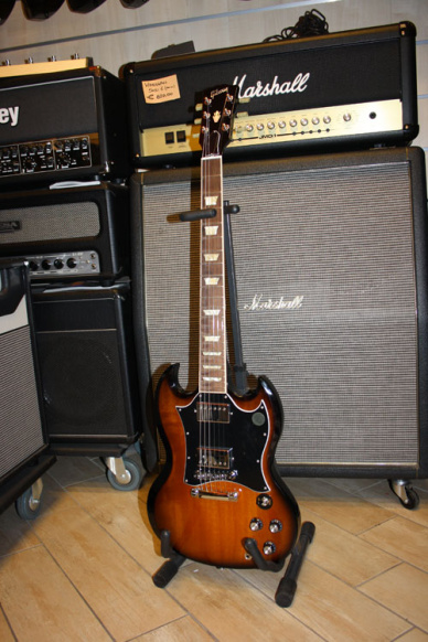 Gibson SG Standard Vintage Sunburst