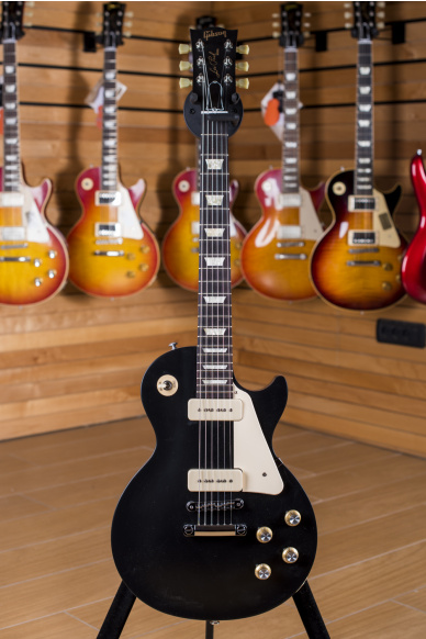 Gibson Les Paul '60's Tribute 2016 T Satin Ebony