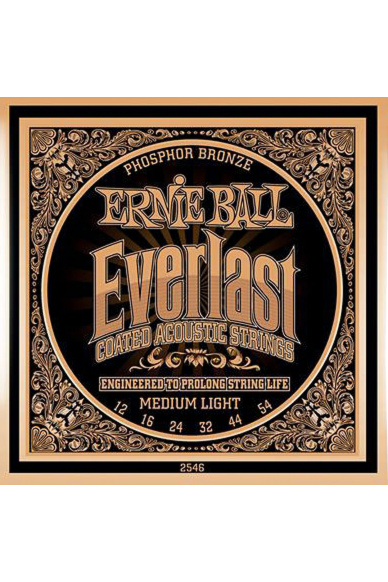 Ernie Ball Everlast Phosphor 12-54