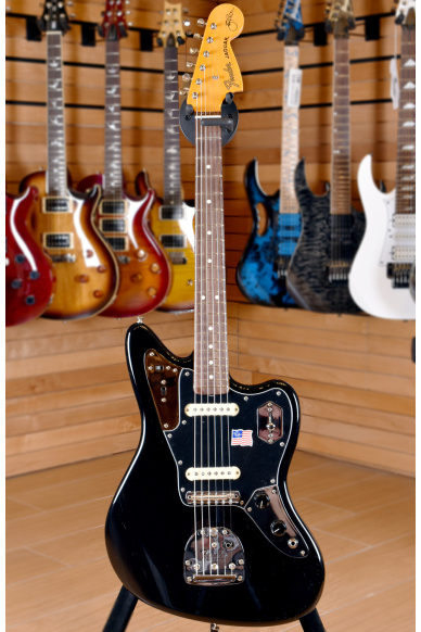 Fender American Johnny Marr Jaguar Black