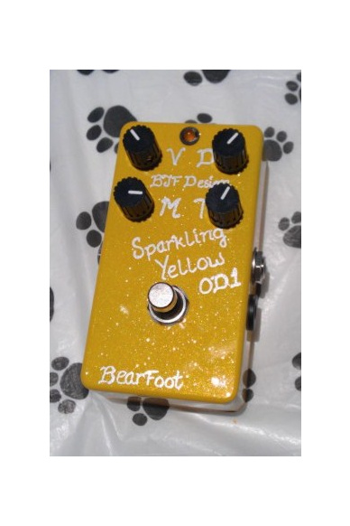 Bearfoot Sparkling Yellow OD1
