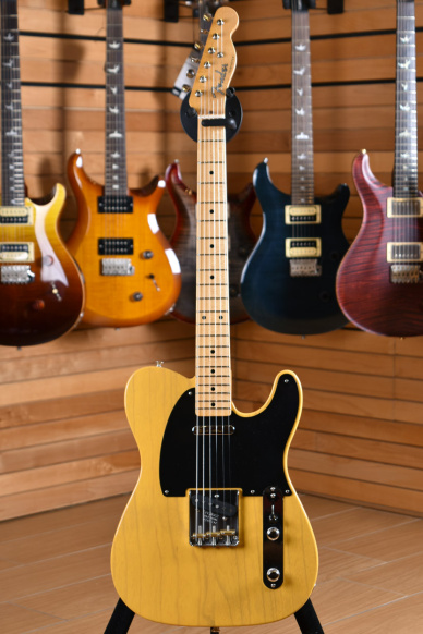 Fender Custom Shop '52 Telecaster NOS Butterscotch Blonde Maple Neck Masterbuilt Jason Smith