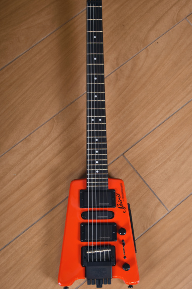 Spirit (by Steinberger) GT-PRO Deluxe Outfit Hot Rod Red