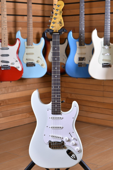 G&L Tribute S500 Rosewood Fingerboard Sonic Blue