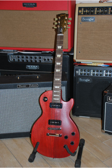 Gibson Les Paul Studio Limited P90 Worn Cherry