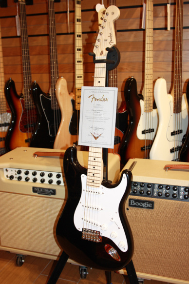 Fender Custom Shop "Blackie" Eric Clapton Signature Black